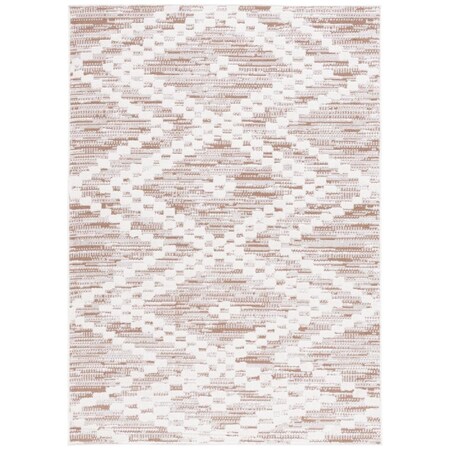 Safavieh 8 x 10 ft. Alamo 700 Rectangle Area Rug Taupe & Ivory ALM717T-8